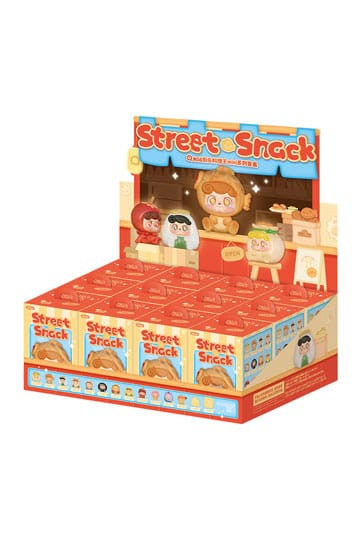 QKid: Street Snack Series Blind Box figuur 5 cm Display (12)