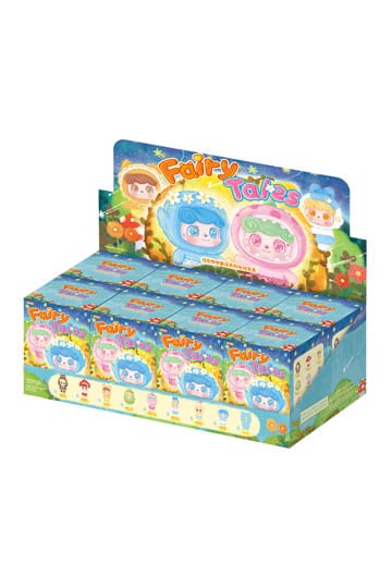 QKid: Fairy Tales Series Blind Box figuur 15 - 16 cm Display (8)