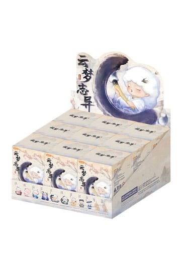 Yumo: Strange Stories About Dreams Series Blind Box figuur 8 cm Display (9)