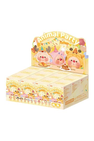 Oyo: Animal Party Mini Series Blind Box figuur 5 - 7 cm Display (12)