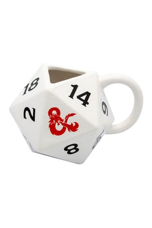 Dungeons & Dragons 3D Mug Dice