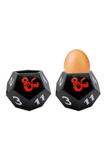 Dungeons & Dragons 3D EggCup Wit Salt Shaker Dice