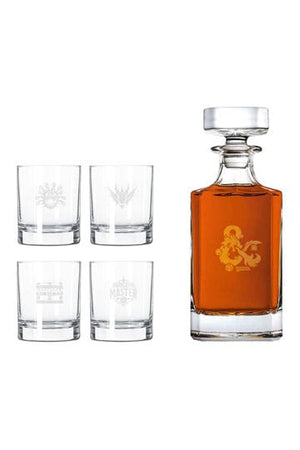 Dungeons & Dragons whisky set