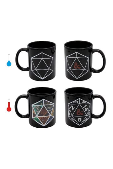 Dungeons & Dragons Heat Change Mug Magic