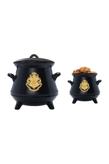 Harry Potter 3D Koekjestrommel Ketel met deksel