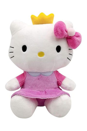 Sanrio pluche figuur hello kitty prinses 14 cm