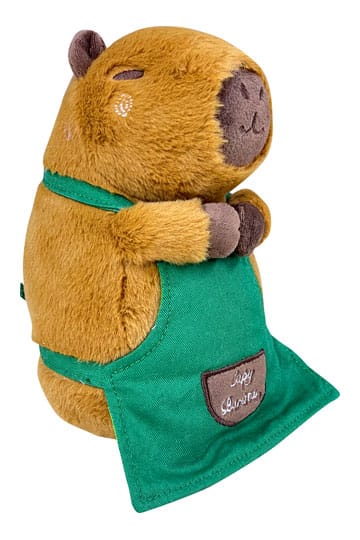 Capybara Pluche Figuur Barista 21 cm