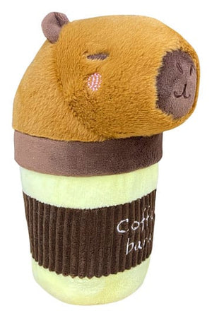 Capybara pluche figuur coffeebara 22 cm