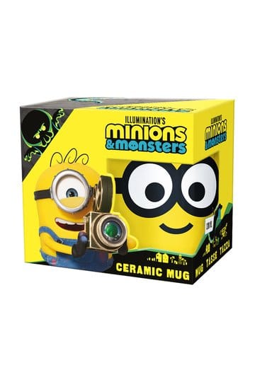 Minions Mok geel 320 ml