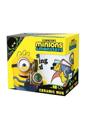 Minions Mok Werkend 320 ml