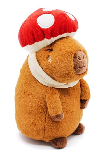 Capybara Pluche Figuur Paddestoel 23 cm