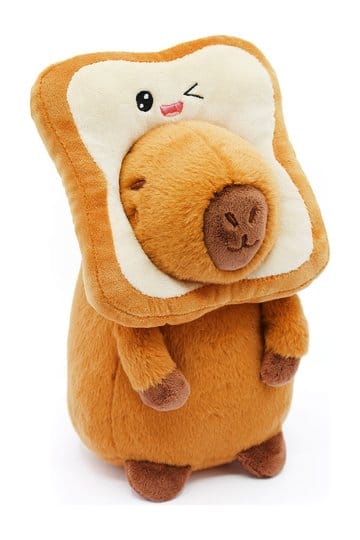 Capibara Pluche Figuur Toast 23 cm
