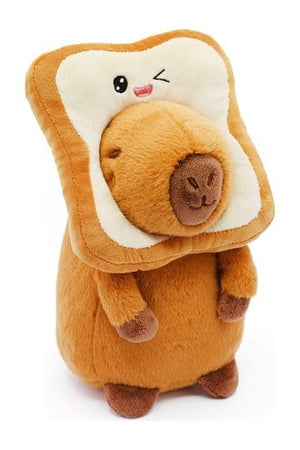 Capibara Pluche Figuur Toast 23 cm