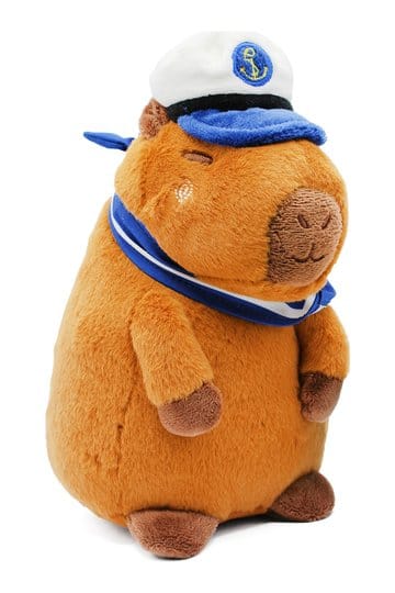 Capybara Pluche Figuur Capy Kapitein 23 cm