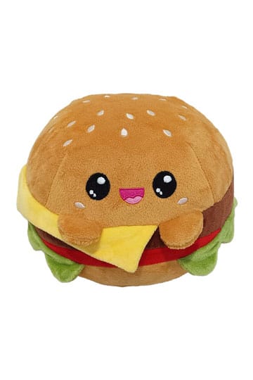 Yummis pluche figuur burger 20 cm