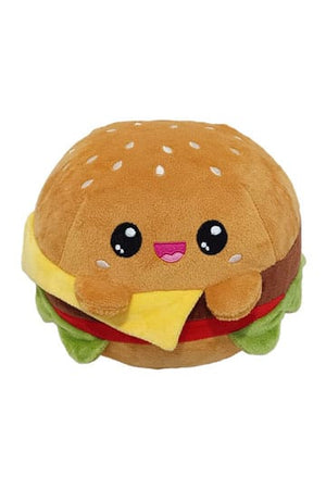 Yummis pluche figuur burger 20 cm
