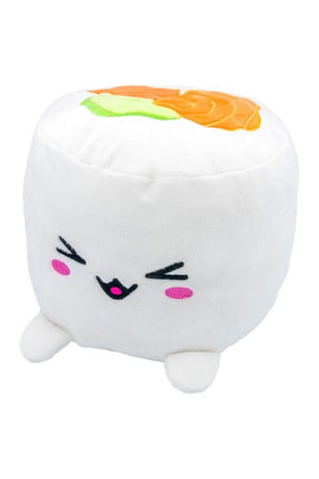 Plushi pluche figuur uramaki sushi met zalm 20 cm