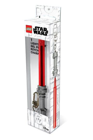 LEGO Star Wars Gelpennen met Clip Rood