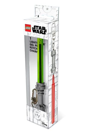 LEGO Star Wars gelpennen met clip limoengroen