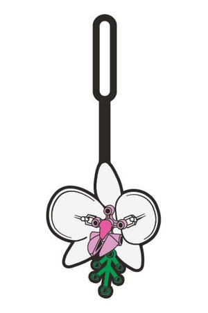LEGO Bagagelabel Botanicals Orchidee 10 cm