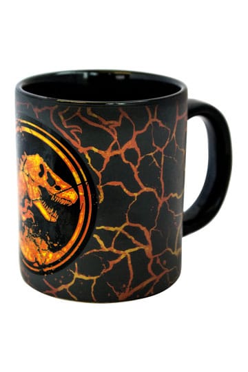 Jurassic World hitteverandering mok T-Rex