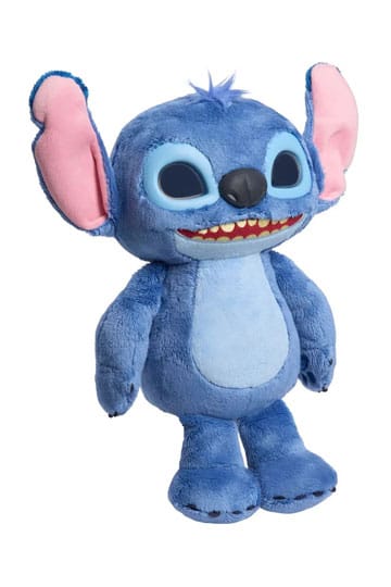 Lilo & Stitch pluche figuur met LCD visuele effecten en geluiden The Many Mood Stitch 36 cm