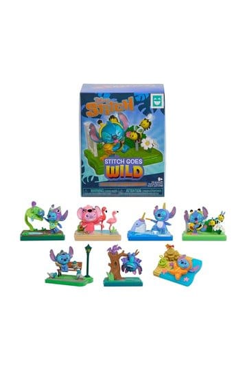 Stitch Happy Haul verzamelfiguur Blind Boxes Goes Wild (8)