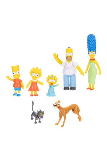 Simpsons Mini Figuur 7-pack