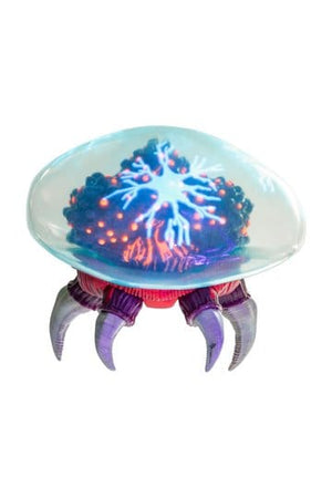World of Nintendo Metroid Prime Actiefiguur Metroid Ultraviolet Glow 15 cm
