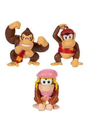 World of Nintendo Minifiguren Donkey Kong 6 cm Assortiment (16)