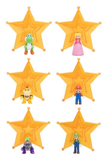 De Super Mario Galaxy Movie Actiefiguren 4 cm Wave 1 Assortiment (12)