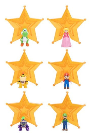 De Super Mario Galaxy Movie Actiefiguren 4 cm Wave 1 Assortiment (12)