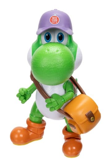 De Super Mario Galaxy Movie Actiefiguur Yoshi 13 cm
