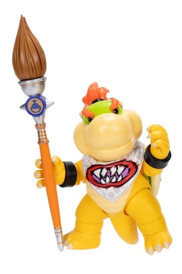 De Super Mario Galaxy Movie-actiefiguur Bowser Jr. 13 cm