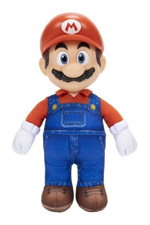 De Super Mario Galaxy Movie pluche figuur Mario 23 cm