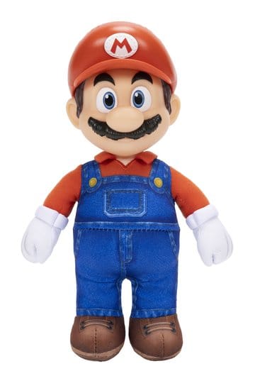 De Super Mario Galaxy Movie pluche figuur Mario 23 cm