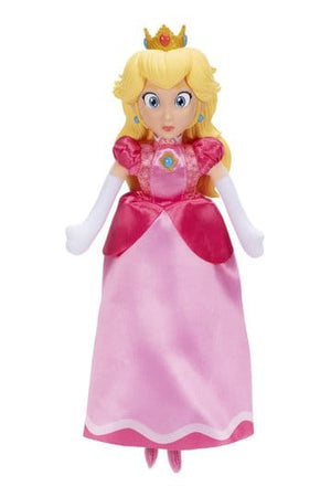 De Super Mario Galaxy Movie pluche figuur Princess Peach 23 cm