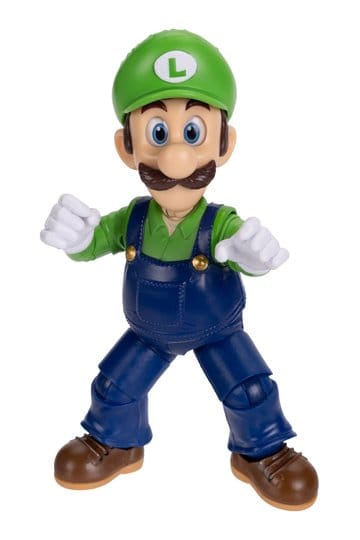 De Super Mario Galaxy Movie Actiefiguur Luigi 13 cm