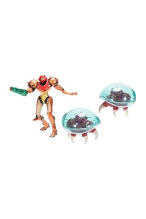 World of Nintendo Metroid minifiguur 3-pack Samus Bounty Hunter 6 cm