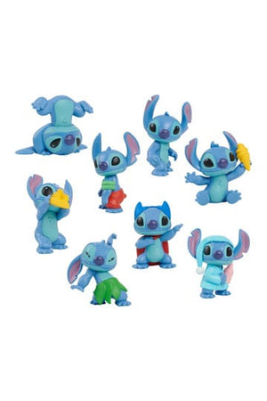Lilo & Stitch Mini Figuur 8-Pack Stitch Collectible Figuur Set 7 cm