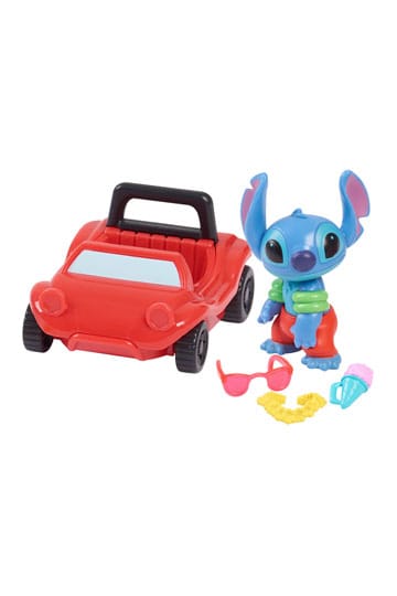 Lilo & Stitch Mini Figuur Playset Surf & Sun Stitch 7 cm