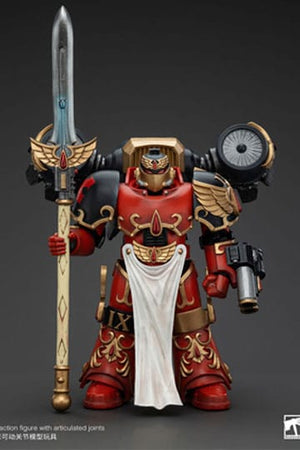 Warhammer the Horus Heresy -actie Figuur 1/18 Blood Angels Raldoron First Captain of the Blood Angels 13 cm