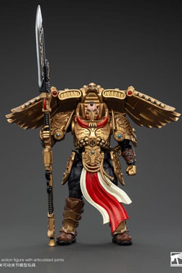 Warhammer the Horus Heresy Action Figuur 1/18 Legio Custodes Custodian Venatari Squad Venatari met Venatari Lance 13 cm