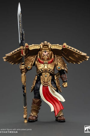 Warhammer the Horus Heresy Action Figuur 1/18 Legio Custodes Custodian Venatari Squad Venatari met Venatari Lance 13 cm