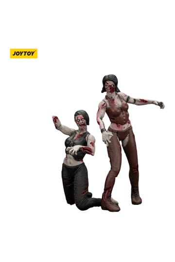 Zombie Dark Source-actiefiguren 2-pack Vrouwelijke worstelaars 8 cm