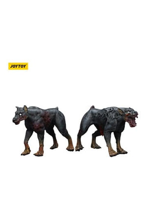 Zombie Dark Source Actiefiguren 2-pack Politiehonden 8 cm