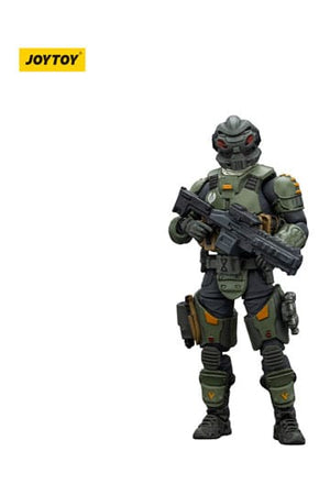 APOC Serie Dark Source Actiefiguur Bedrock Standaard Combat Mecha Piloot 8 cm