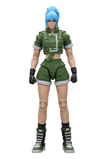 The King Of Fighters '98 Actiefiguur Hero Team Leona Heidern 11 cm