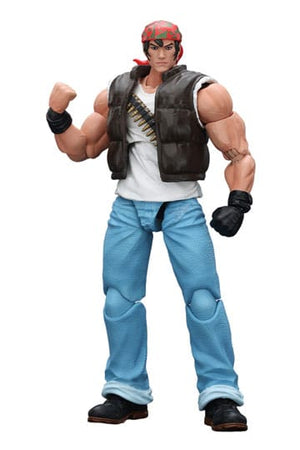 The King Of Fighters '98 Actiefiguur Hero Team Ralf Jones 12 cm