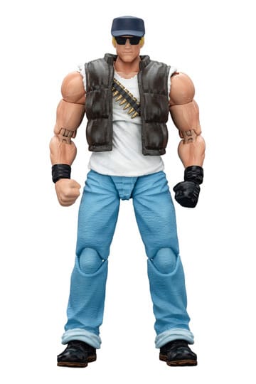 The King Of Fighters '98 Actiefiguur Hero Team Clark Still 12 cm